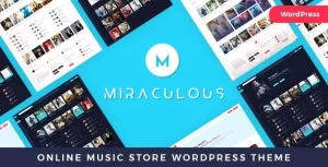Miraculous 1.1.8 GPL Theme