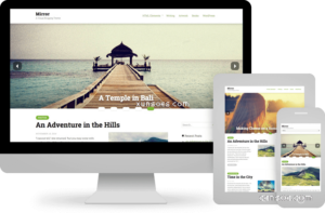 Mirror Theme 2.5.2 GPL Theme