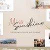 Miss Sunshine Lifestyle Beauty Women Blog 1.1.2破解版主题