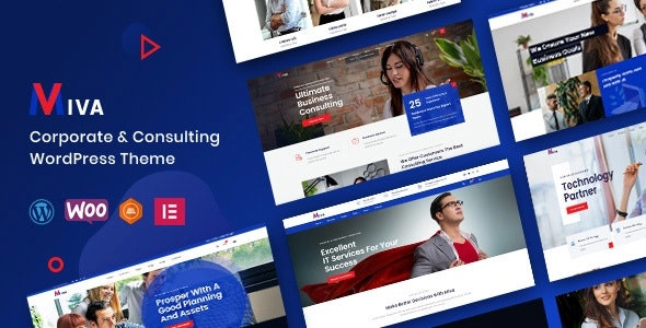 Miva Business Consulting WordPress Theme 1.0.2 GPL Theme