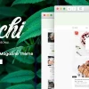 Mochi A Clean Personal WordPress Blog Theme 1.0.2 GPL Theme 2 Mochi A Clean Personal WordPress Blog Theme 1.0.2破解版主题