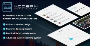 Modern Events Calendar: Advanced Location 1.3.2 GPL Plugins