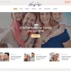 Modern Housewife Beautiful Housewifes Family Blog WordPress Theme 1.0.5破解版主题