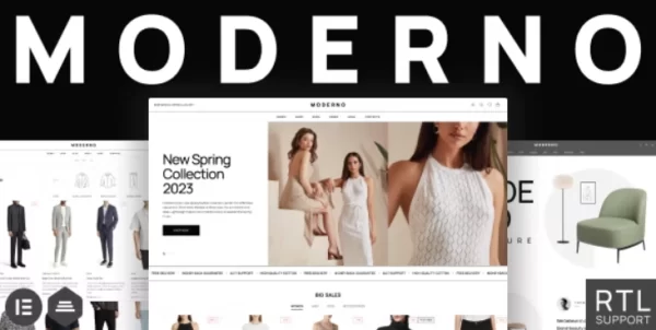 Moderno – Fashion Furniture Store WooCommerce Theme 1.13 GPL Theme