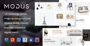 Modus 1.6.6 GPL Theme