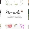 Moments Wedding Event WordPress Theme 2.2破解版主题