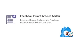 MonsterInsights Facebook Instant Articles Addon 1.2.2 GPL Plugins