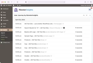 MonsterInsights User Journey 1.1.3 GPL Plugins
