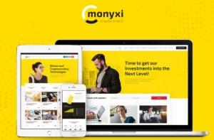 Monyxi CryptoCurrency WordPress Theme 1.1.4 GPL Theme
