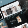 Moolby Wedding Planner WordPress Theme 1.0.0破解版主题