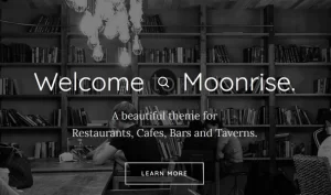 Moonrise wordpress theme 1.01 GPL Theme