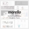 Morello Multipurpose Business WordPress Theme 1.0.4破解版主题