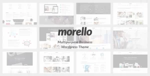 Morello Multipurpose Business WordPress Theme 1.0.4 GPL Theme