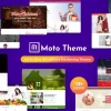 Moto Theme Multipurpose Business WordPress Theme 1.1破解版主题