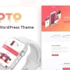 Moto WordPress Landing Page Theme 1.1.9破解版主题