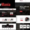 MotorMania Motorcycle Accessories WooCommerce Theme 1.0.8破解版主题