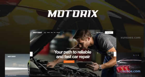 Motorix  1.0.0 GPL Theme