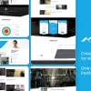 MountCool Single Page Portfolio WordPress Theme 2.8破解版主题