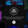 Mountain Elementor Coming Soon WordPress Theme 5.0.0破解版主题