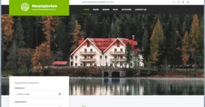 Mountainview – Best Vacation Rental WordPress Theme for your Property 1.6.2 GPL Theme