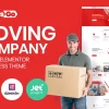 MoversGo Moving Company Modern WordPress Elementor Theme 1.0.1破解版主题