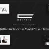 Mrittik Architecture and Interior Design Theme 1.0.1破解版主题