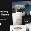 Muffle Roofing Company WordPress Theme 1.0.2破解版主题