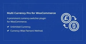 Multi Currency Pro for WooCommerce 1.4 GPL Plugins