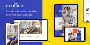 MultiOffice Coworking Space Theme 1.2 GPL Theme