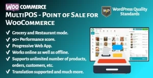 MultiPOS Point of Sale (POS) for WooCommerce 5.0.1 GPL Plugins