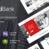 Multibank Business and Finance WordPress Theme 1.1.1破解版主题