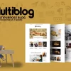 Multiblog – Multipurpose Blog WordPress Theme 1.1.0破解版主题