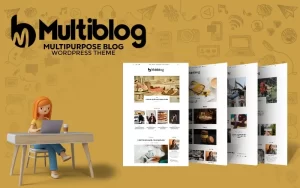 Multiblog – Multipurpose Blog WordPress Theme 1.1.0 GPL Theme