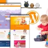 Munchkins Preschool WordPress Theme 1.0.1 GPL Theme