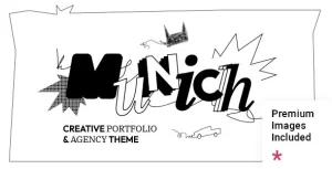 Munich Creative Portfolio Theme 1.1 GPL Theme