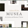 Musea Art Gallery and Museum Theme 1.4.0破解版主题