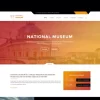 Museum Responsive WordPress Theme 3.0 GPL Theme