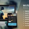 Music Club Band Party WordPress 1.8.5破解版主题