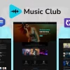 Music Club Band Party WordPress Theme 1.0.0破解版主题