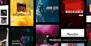 Music WordPress By ThemeGoods 3.2.4 GPL Theme