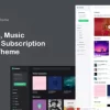 Musicon – WordPress Membership Music Theme 2.3破解版主题