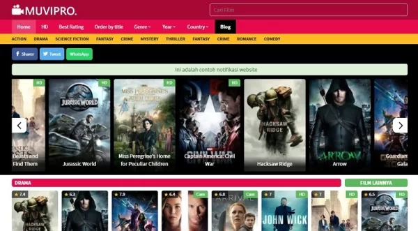 Muvipro Movie WordPress Theme 2.1.8 GPL Theme