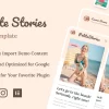 My Stories Personal Blog And Influencer Theme WordPress Theme 10.4破解版主题
