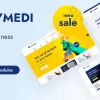 MyMedi Responsive WooCommerce WordPress Theme 1.5.2破解版主题