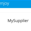 MySupplier 1.0.0破解版主题