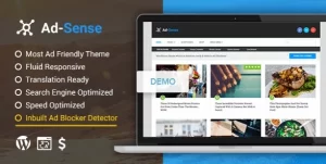 MyThemeShop Ad-Sense 1.4.4 GPL Theme