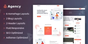 MyThemeShop Agency WordPress Theme 1.0.12 GPL Theme