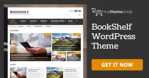 MyThemeShop BookShelf 2.1.1 GPL Theme