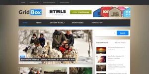 MyThemeShop Boxline Modern Elegant WordPress Magazine Theme 1.1.0 GPL Theme