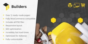 MyThemeShop Builders 1.3.12 GPL Theme